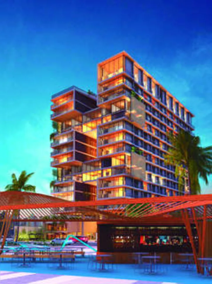 Edifício terá projeto arquitetônico inovador e apartamentos modelos studio e quarto/sala
