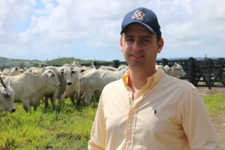 Celso Pontes destaca que estão sendo ofertados animais com garantia de fertilidade e docilidade do rebanho CPMF