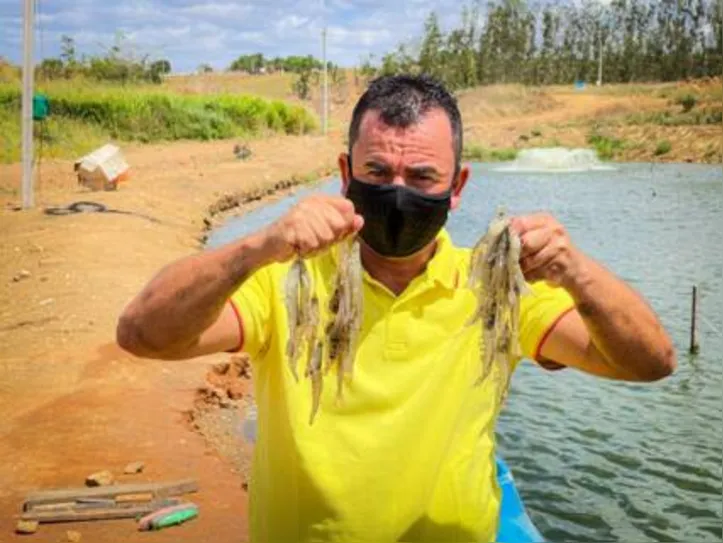 Lançamento ocorreu na Associação dos Carcinicultores Familiares do Agreste, localizada no Povoado Poção, zona rural de Arapiraca