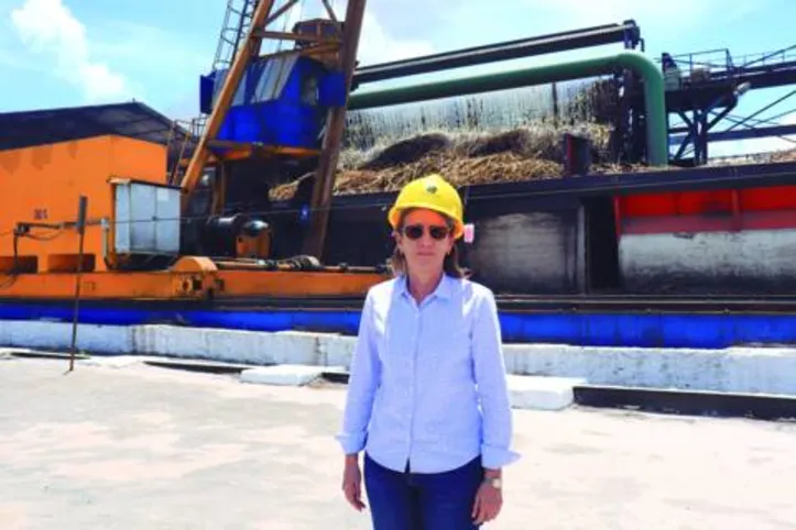 Renata Maranhão afirmou que investimento na destilaria foi estratégia de mercado