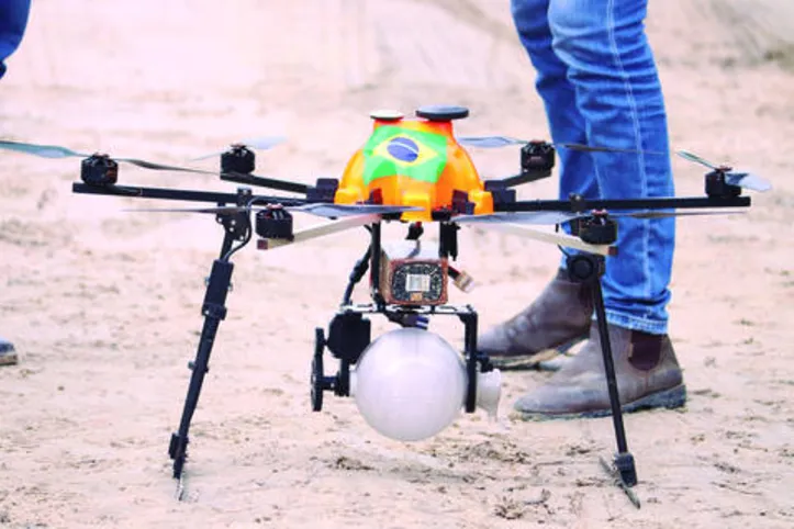 Sistema automatizado do drone permite melhores resultados em vários tipos de lavouras