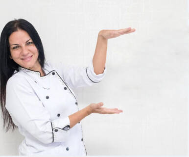 Chef JULIANA ALMEIDA comanda curso Receitas para Receber no próximo 27, às 19:30, na SCA