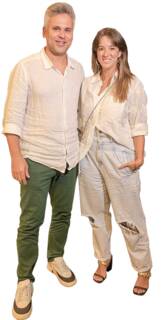 ANA MARIA+LÉO FRANCO: casal que curte moda junto…