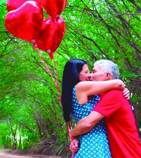 Já ASCLER+RENILDA VANDERLEI chegaram mais longe: Bodas de Coral - pelos 35 anos de casados
