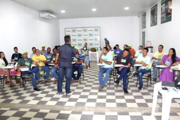 Curso de formação do Empretec é realizado por 23 funcionários da empresa