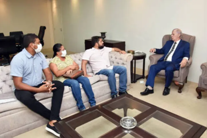 Na reunião, governador declarou que vai pedir urgência na liberação do recurso