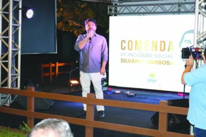 O presidente da CPLA, Aldemar Monteiro, destacou a contribuição dos homenageados para o fortalecimento da agricultura familiar alagoana