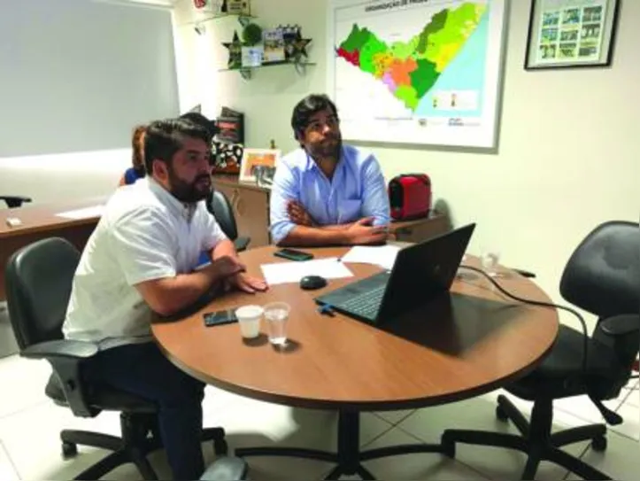 Aldemar Monteiro e Bruno Medeiros (foto) foram reconduzidos aos cargos pelos associados; Quitéria Andrade assume a diretoria comercial pela primeira vez