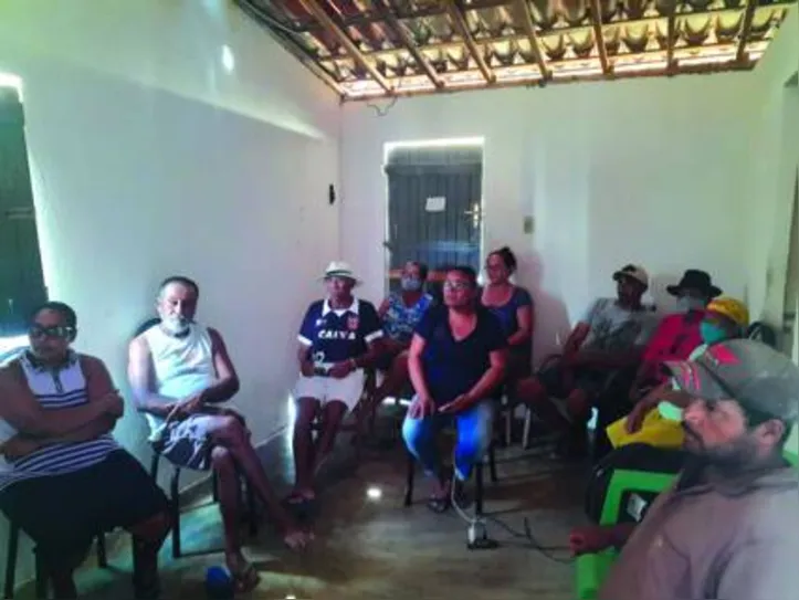 Reunião contou com a participação de dirigentes sindicais e agricultores