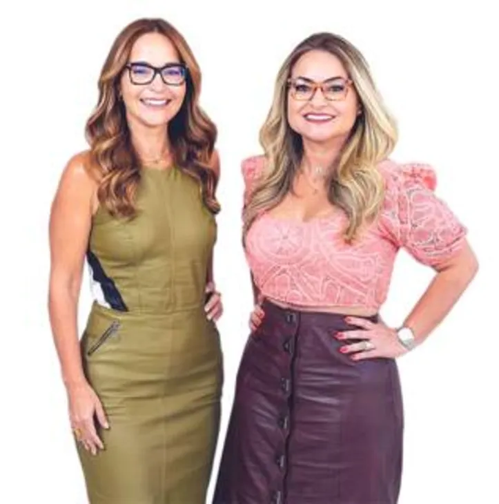 Bigshots da rede Flulook, VANINHA+ALESSANDRA NUTELS ultimam os preparativos para lançamento de livro biográfico contando as cinco décadas da ótica