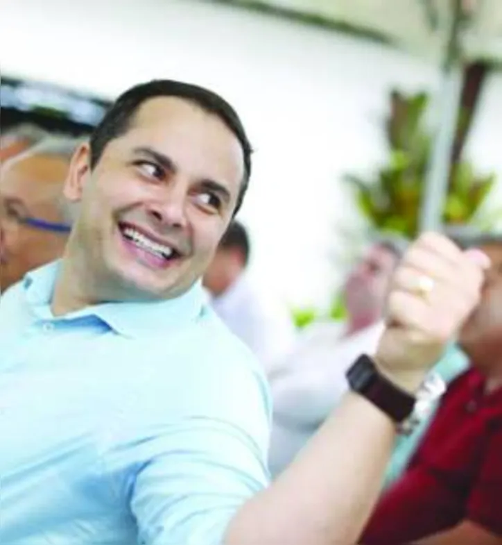 Big boss da área comercial da OAM, o executivo FERNANDO JAMES será o aniversariante mais celebrado desta segunda