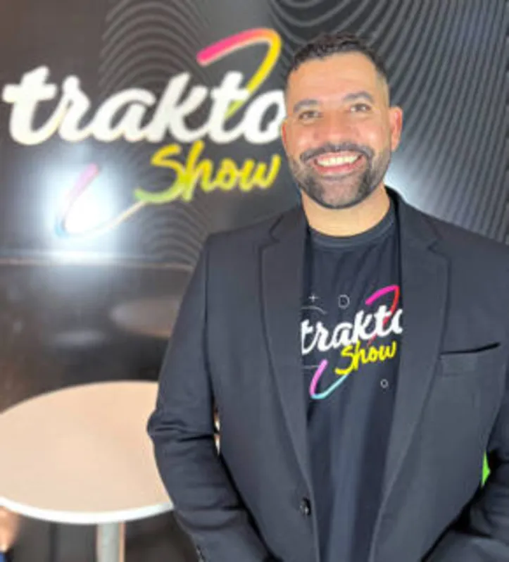 PAULO TENÓRIO, CEO+Founder do Trakto, comandou a noite que anunciou as novidades para o evento desse ano
