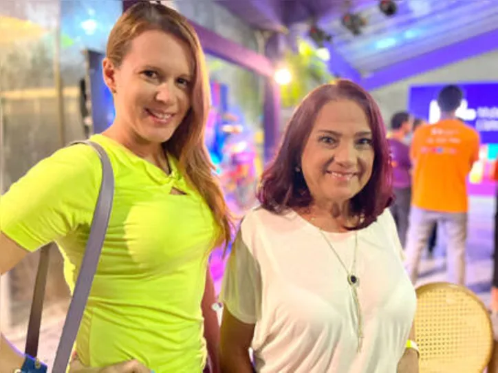 Vários outros bacanas também marcaram presença na inauguração