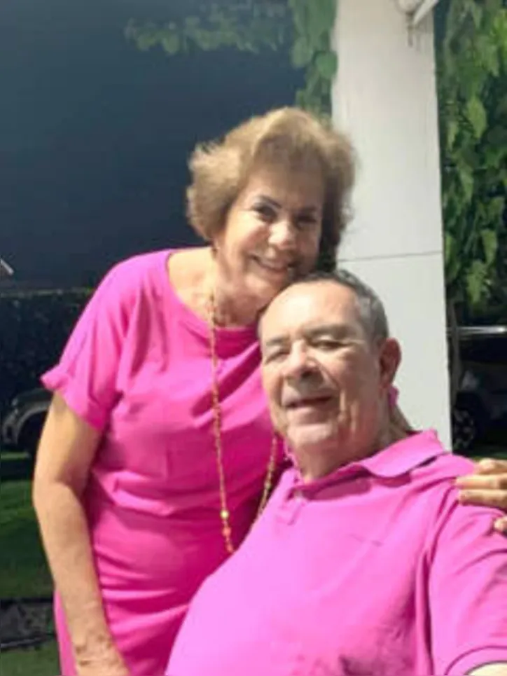Bodas de Argila: VÂNIA+CARLITO LIMA completaram 52 anos de casados - de plena felicidade