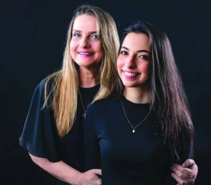 LIANE+LAÍS GUIMARÃES dividindo genética e a expertise em arquitetura