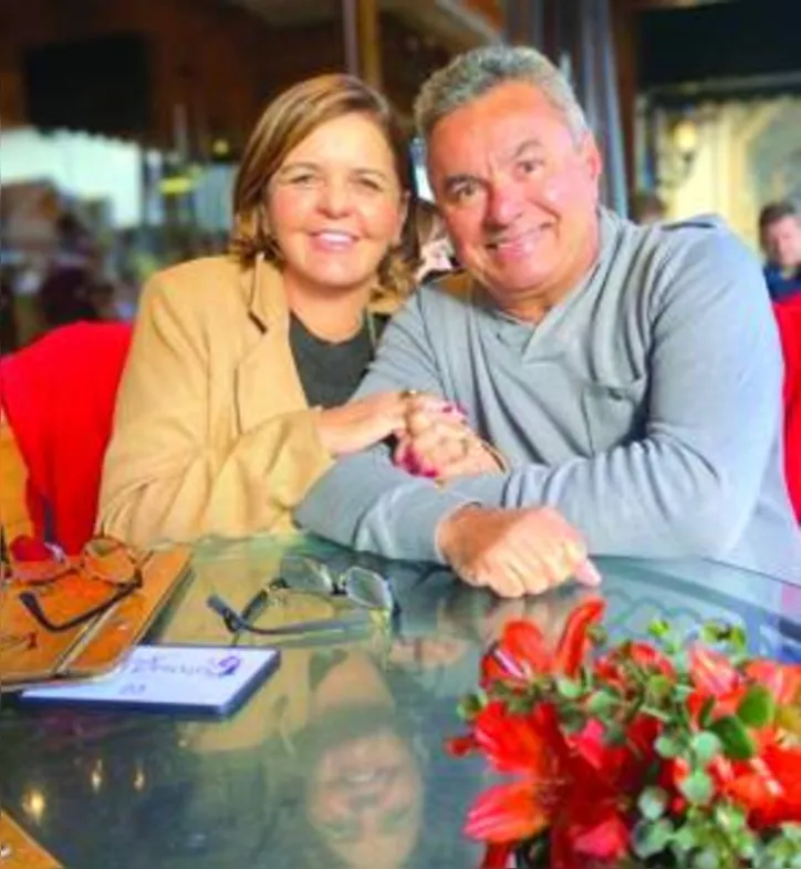 IZABEL PINHEIRO+ALZIR LIMA passaram dias de dolce far niente nas Serras Gaúchas