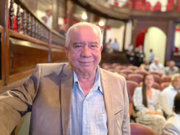 O prefeito de Maragogi FERNANDO SERGIO LYRA foi um dos homenageados da noite