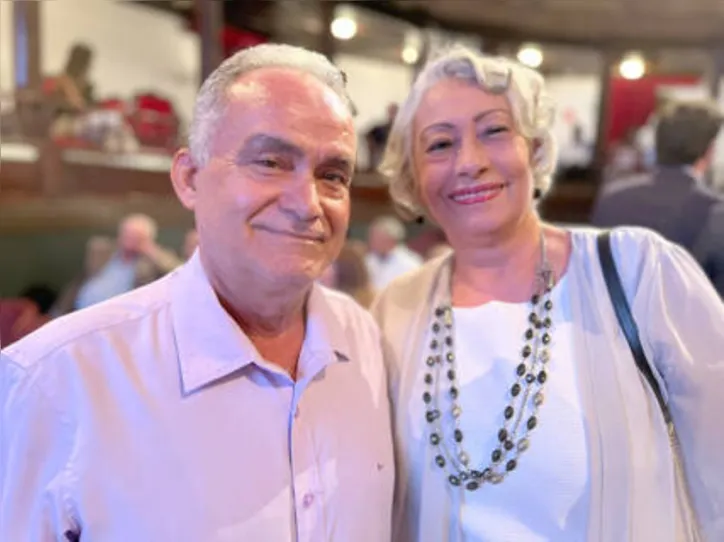 O vereador BILI MARQUES e a secretária de gabinete MARTHA MÁRTYRES prestigiaram o evento
