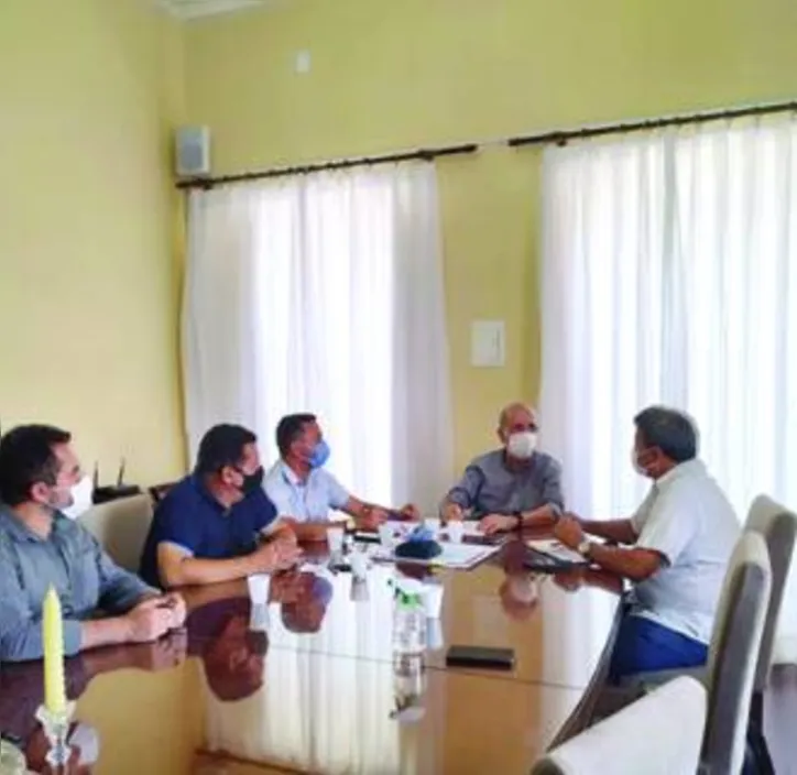 Um dos desafios elencados durante a reunião foi a prestação de assistência técnica e ações para a reorganização das cooperativas da região
