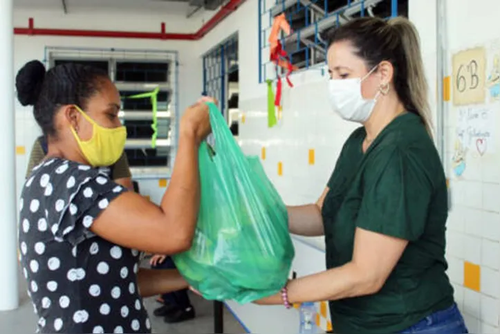 Alimento ajudará no reforço nutricional dos estudantes e seus familiares