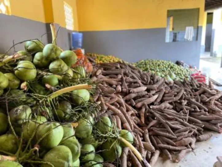 Desde 2017, o investimento total foi de R$ 27,2 milhões para a entrega de mais de 10,7 mil toneladas de alimentos
