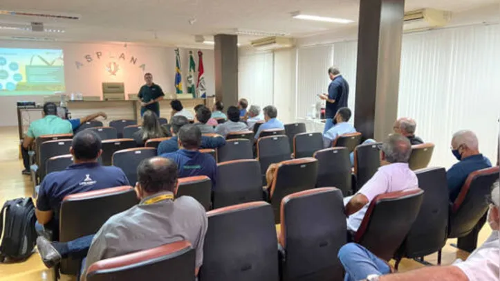 Na oportunidade, foram apresentadas as formas de identificação e de controle dos nematoides no plantio e nas soqueiras da cana-de-açúcar
