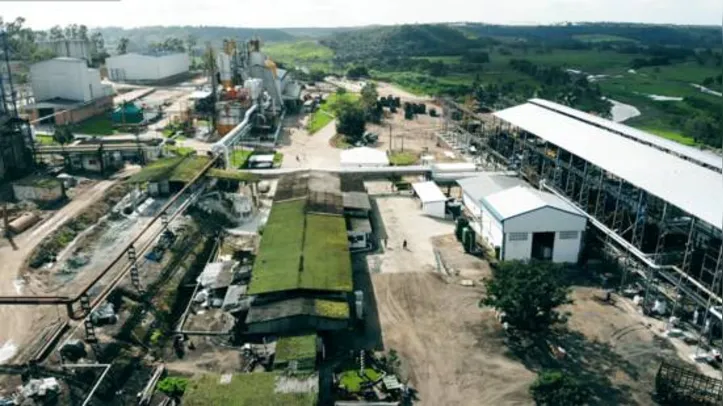 Usina foi a primeira, em Alagoas a iniciar a moagem 21/22 em agosto do ano passado
