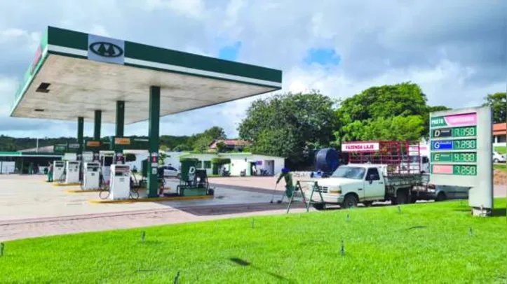 Primeiro posto a receber o produto foi o Pindorama, localizado à margem da Rodovia AL-105
