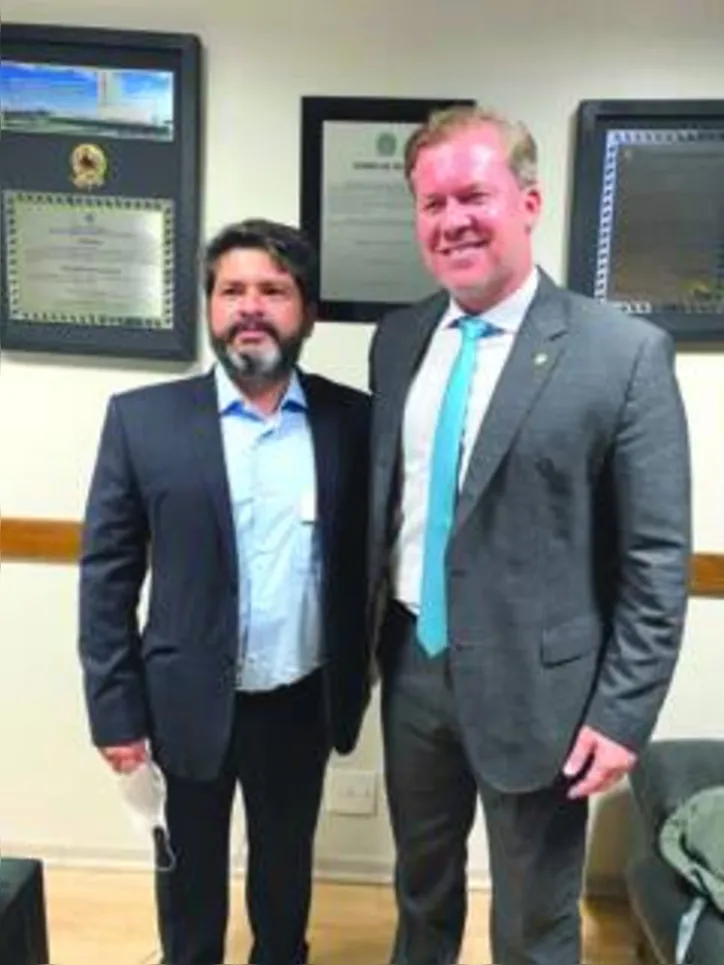 Aldemar Monteiro agradeceu o empenho do parlamentar alagoano, em Brasília, pela continuidade do programa