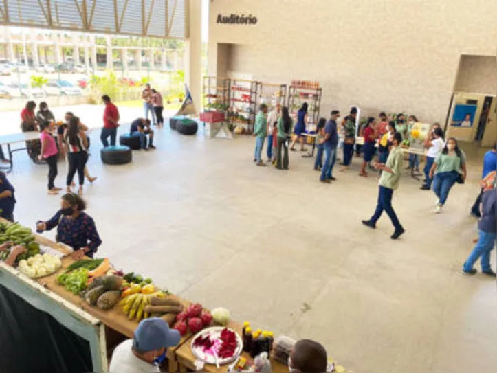 Evento tem o objetivo de chamar atenção para a compra dos alimentos da agricultura familiar para as escolas da rede pública de ensino por meio do PNAE