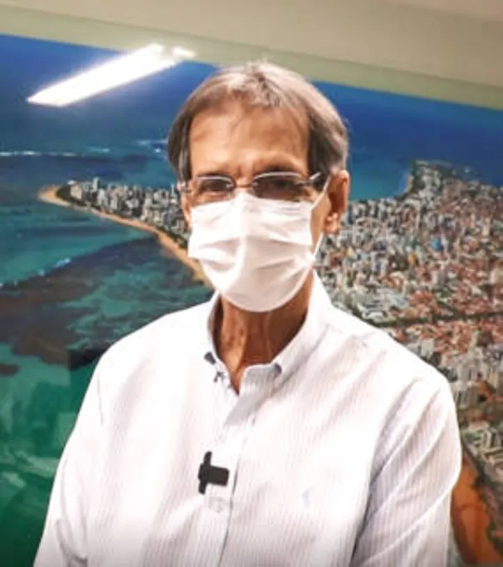 Marcos Vieira, superintendente do Serviço Brasileiro de Apoio às Micro e Pequenas Empresas (Sebrae) de Alagoas