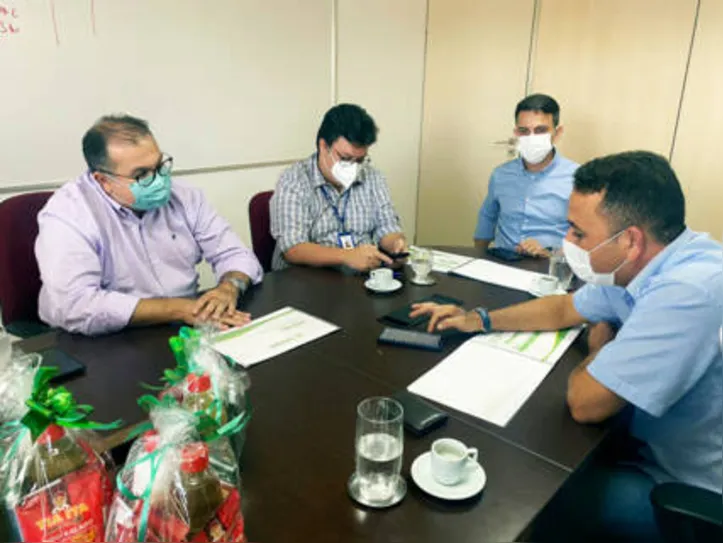 Em reunião, entre Coopaiba e Governo, foram apresentados os resultados do programa