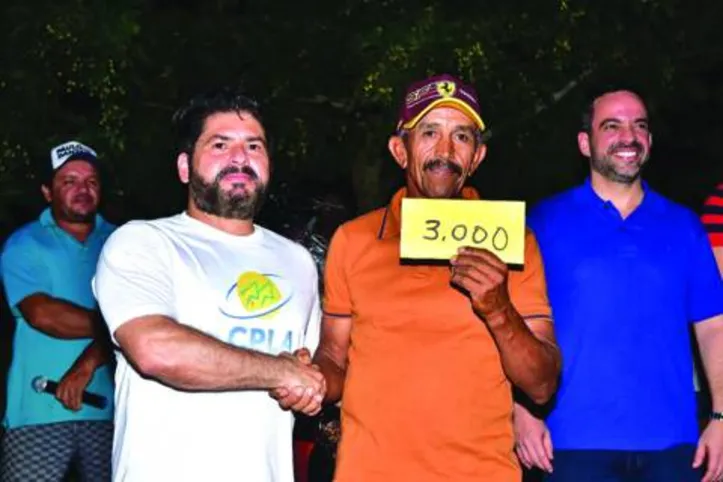 Campeões faturam o valor de R$ 3 mil