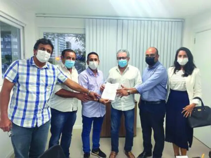 Encontro entre representantes das cooperativas e da Desenvolve teve a finalidade de discutir os passos do processo