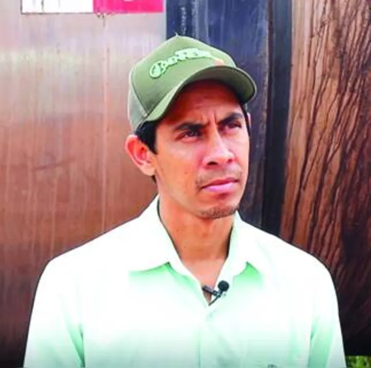 Danilo Vieira é técnico agrícola da Cooperativa Pindorama