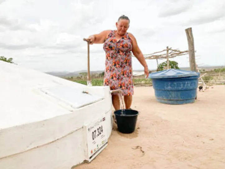 Construção de 401 cisternas beneficiará famílias que vivem na zona rural dos municípios beneficiados