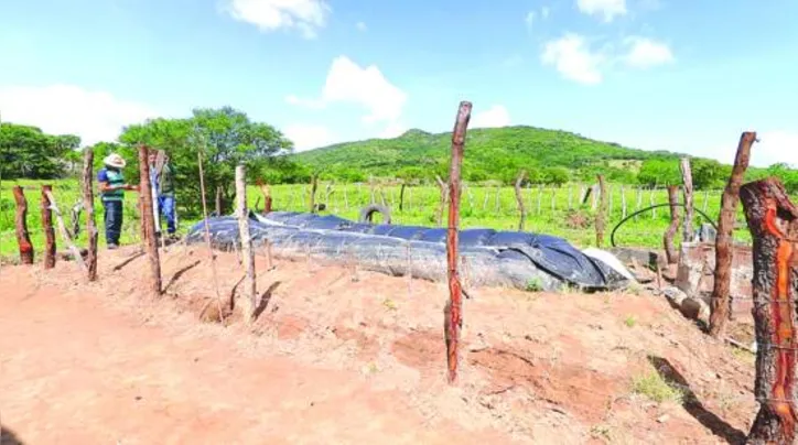 Equipamento tem construção simples produz gás suficiente para atender o consumo de uma família ou mais