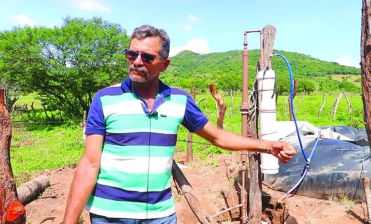 Agricultor Abel Teles destacou resultados positivos com o equipamento no primeiro mês de uso