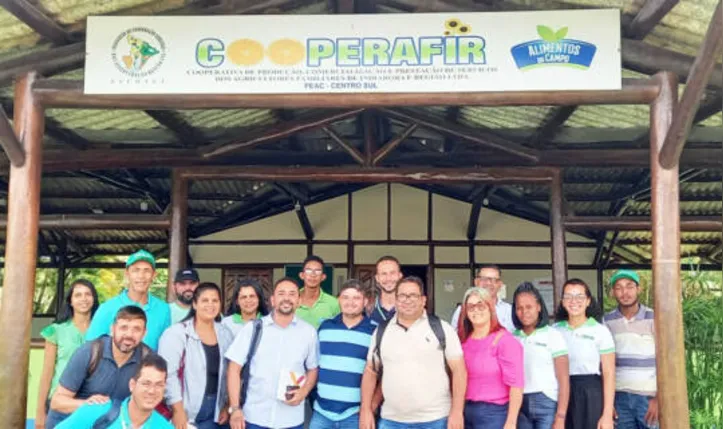 Missão contou com a participação de dirigentes e cooperados da empresa alagoana