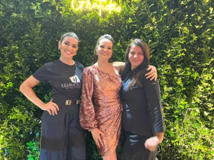 O buffet de Juliana Almeida assinou as finger foods da noite