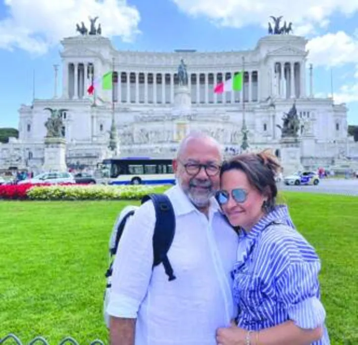 Já SILVIO+ANGINHA EUGÊNIO chegaram à Itália em seu tour pela Europa