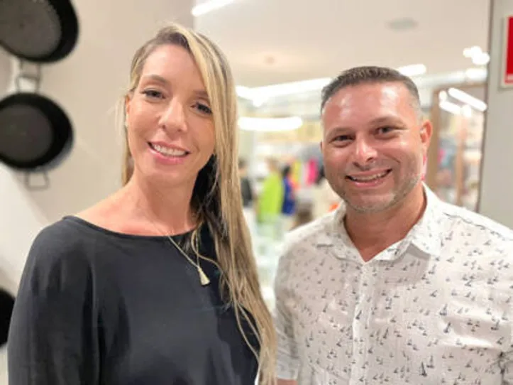 Os neo influencers JEAN VIEIRA+LUCIANA CAVALCANTI prestigiaram o evento