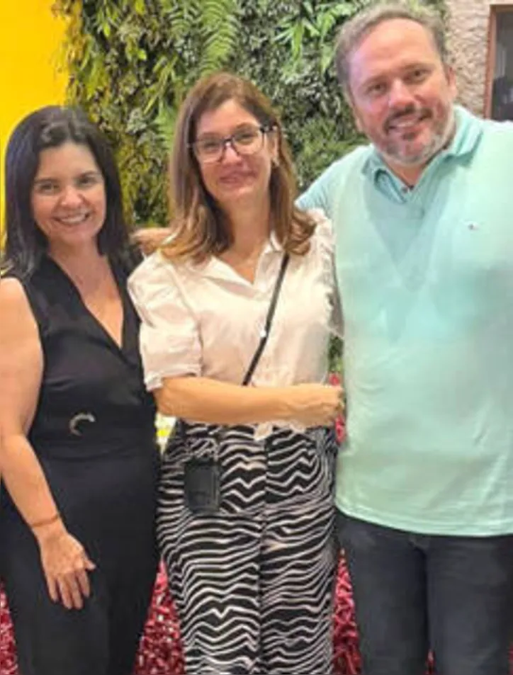 CARLOS JORGE+JOELMA MEYER receberam Ana Paula Nunes e lote extra de parceiros para talk by Cosentino - em ritmo de arraiá junino