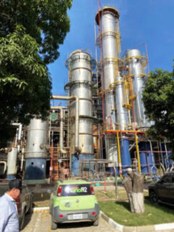 Usina Guabirá foi a primeira planta de biomassa a fornecer energia para o país