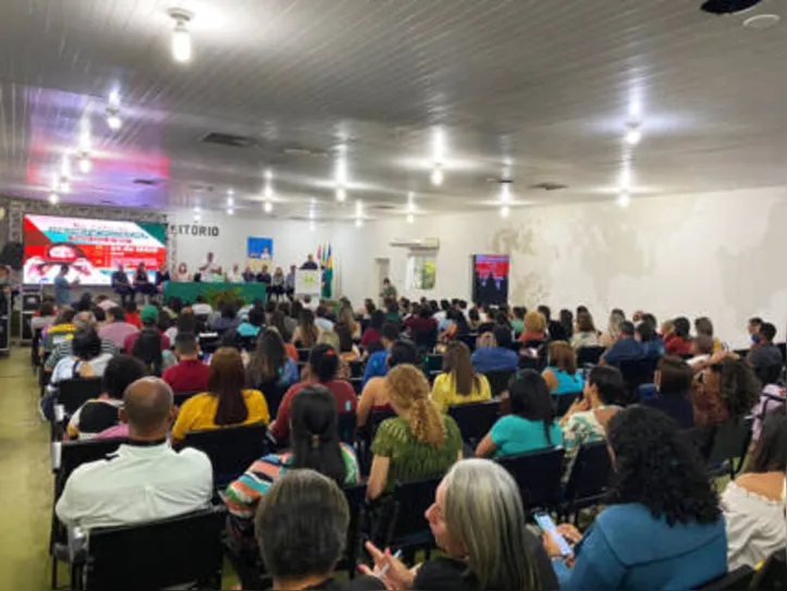 Evento contou com a participação de diretores escolares, gestores municipais, controladores municipais, procuradores e nutricionistas