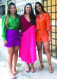 Com as designers da Two Cousins na moldura, MANU MELO brinda a estreia de nova loja na Jatiúca