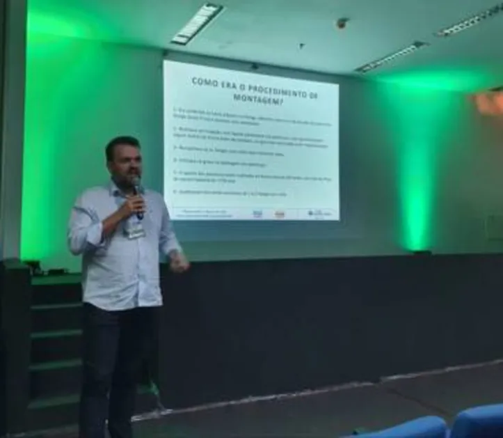 André Enders debateu os procedimentos adotados pela Caeté para evitar a quebra de flange de moenda