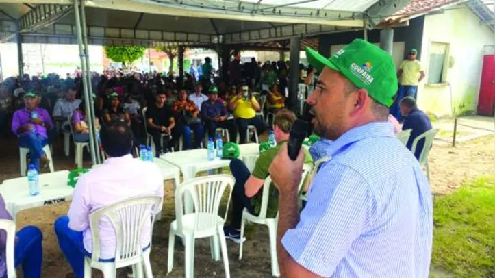 Antonino Cardozo destaca que ação tem pontapé com a liberação de R$ 280 mil destinados e 440 agricultores familiares da região de Piaçabuçu