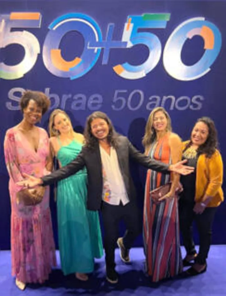 Todos os elos da cadeia empreendedora se encontraram no aniversário de 50 anos do Sebrae