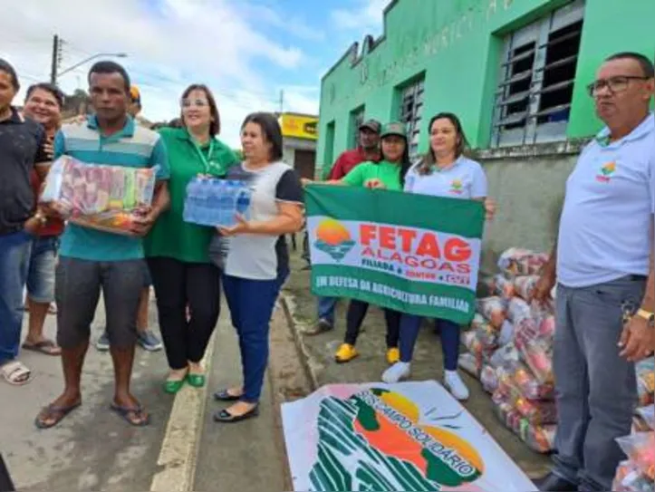 Famílias beneficiadas foram identificadas pelos Sindicatos Rurais e a Fetag